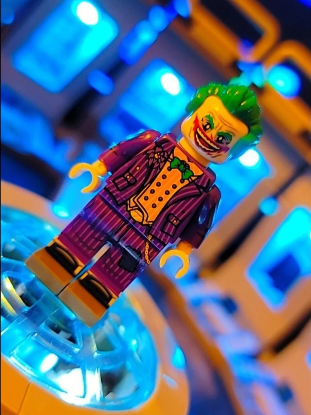 Batman Joker Minifigure Lego Compatible